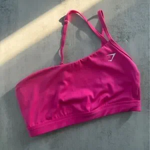 Gymshark One Shoulder Sports Bra